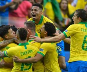 La selección brasileña se coronó campeona de Conmebol en 2019. (AFP)