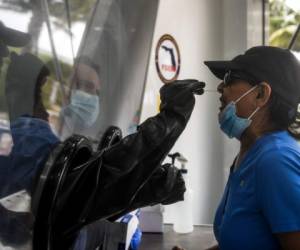 California, Texas, Alabama y Florida son los estados más afectados por la pandemia. Foto: AFP