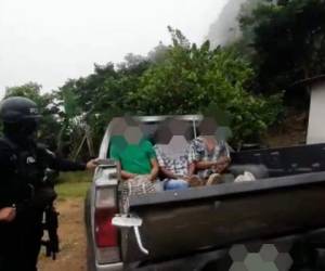 Los hermanos fueron detenidos durante dos allanamientos en la aldea San José de la Cuesta.