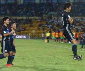 Los nipones han sido una pesadilla para Honduras en su debút en el Mundial sub 17. Foto: AP