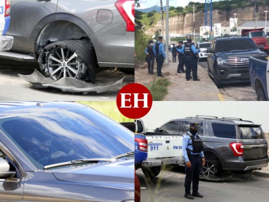 Un hombre desató una persecución policial este domingo en la capital de Honduras luego que agentes de la Policía intentaran capturarlo por suponerlo responsable de agresión sexual contra una mujer. Fotos: Marvin Salgado | EL HERALDO Honduras.