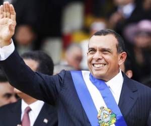 Porfirio Lobo Sosa, expresidente de Honduras y señalado por Los cachiros.
