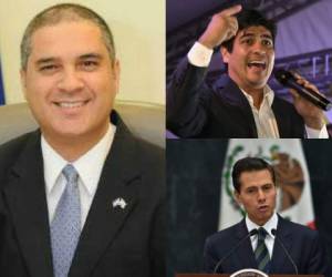 Matty Cohen (Israel), Carlos Alvarado (Costa Rica) y Enrique Peña Nieto (México), han publicado mensajes de solidaridad en sus cuentas de Twitter.