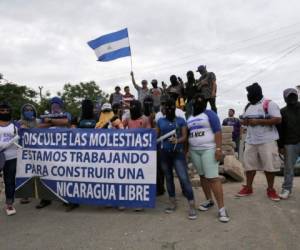 Nicaragua lleva varias semanas sufriendo constantes protestas contra el gobierno de Ortega. (AFP)