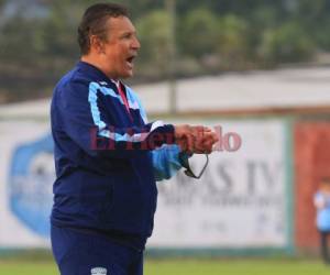 'Yo estoy a muerte con los jugadores y con el club, ellos lo saben y estamos haciendo un trabajo', dijo el entrenador del Real de Minas. Foto: El Heraldo