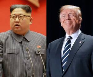 Kim Jong Un y Donald Trump se estarían reuniendo dentro de poco tiempo. (Foto: AFP)