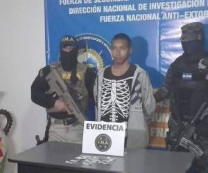 Cristian Isaac García Portillo, alias 'El Cachaco' fue capturado este lunes.