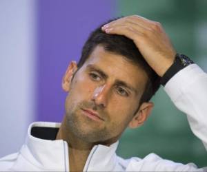 Djokovic se había retirado previamente de un torneo de exhibición en los Emiratos Árabes Unidos. (AP)