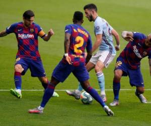 El empate del Barcelona que le puede costar la Liga española. Foto AFP