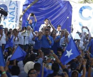 En la convención ordinaria el PN le dio un total respaldo y solidaridad al presidente Juan Orlando Hernández.