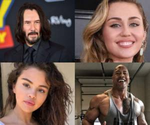 Varios famosos confirmaron sus asistencia el próximo 20 de septiembre. Fotos: Instagram.