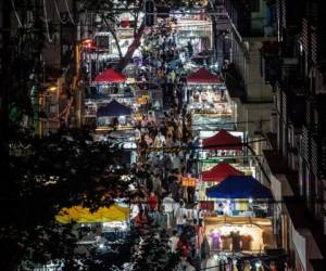 Wuhan, China, fue la ciudad que se convirtió en el epicentro de la enfermedad que afecta al mundo. Foto: Agencia AFP.