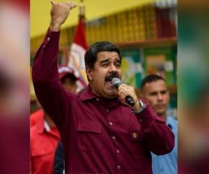Nicolás Maduro, presidente de Venezuela (Foto: Agencia AFP)