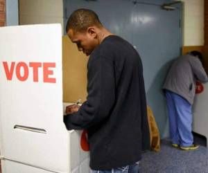 Primeros resultados de elección de EEUU favorecen a Trump. Fotos AFP