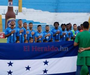 La Selección Sub 23 de Honduras debutará el lunes 23 de julio ante Jamaica. Foto: EL HERALDO.