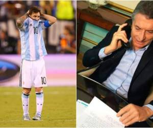 Macri llama a Messi para pedirle que se quede en selección argentina, informó el portavoz de gobierno.