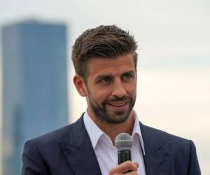 El defensa español Gerard Piqué tiene 32 años de edad. (Foto: AFP)