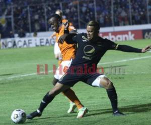 Motagua con el marcador global 2-2 se clasificó a la final. Foto: EL HERALDO