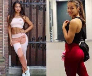 Nochtli Peralta Álvarez es tendencia en las redes sociales. Actualmente vive en Ámsterdam, donde se dedica al modelaje y el deporte. Fotos cortesía Instagram @nochtlii