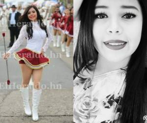 Allison Sánchez es una jovencita de 18 años que deleitó al público en los desfiles patrios del 2016 en Honduras.