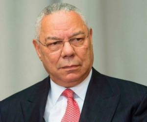 Colin Powell, exsecretario de Estado estadounidense durante el mandato del republicano George W. Bush.