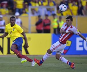 Ecuador empata 2-2 con Paraguay y sigue liderando eliminatorias.