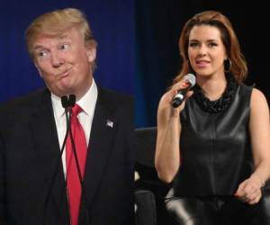 La polémica entre Donald Trump y Alicia Machado se encendió durante el primer debate presidencial.