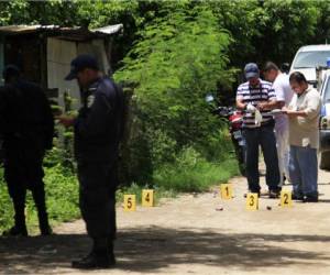 San Pedro Sula y el Distrito Central fueron los municipios de Honduras con mayor número de muertes violentas en 2014.