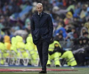 El técnico del Real Madrid, Zinedine Zidane, tampoco convoco a Marcelo para el encuentro. Foto: AFP