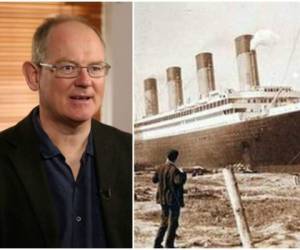 Senan Molony es el investigador que ha dedicado 30 años a la historia del Titanic (Foto: Redes / El Heraldo Honduras / Noticias Honduras)