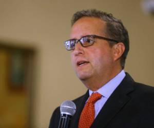 Ricardo Álvarez en Casa Presidencial. (Foto: EL HERALDO)