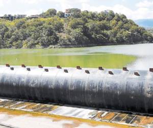 Actualmente la represa Los Laureles está en un 83%, mientras que el embalse de La Concepción almacena 69.20% de agua.