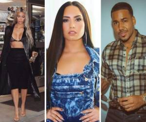 Kim Kardashian, Demi Lovato, Romeo Santos, Eiza González, Adele, Nacho entre otros ya comenzaron sus celebraciones de Halloween; así se vistieron. Fotos: Facebook e Instagram de los artistas.