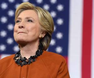 Hillary Clintón, candidata a la Casa Blanca de los Estados Unidos (Foto: AFP)