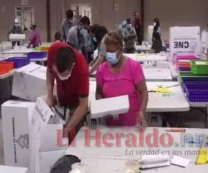 El CNE tendrá la última palabra si se procede al reconteo de votos. Foto: El Heraldo