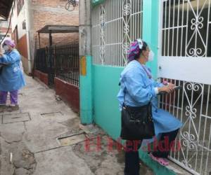 Las brigadas médicas han llegado a más de 120 mil hogares. Foto: El Heraldo