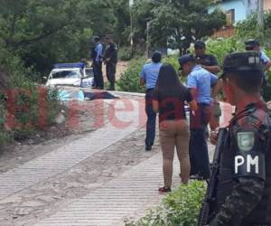 La joven recibió cuatro disparos en la cabeza.