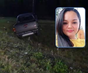 Yolani Canales, de 35 años de edad, murió en el lugar del accidente.