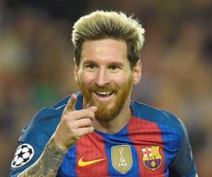Leo Messi, delantero del Barcelona y la selección de Argentina (Foto: Agencia AFP)
