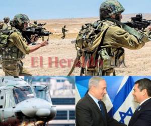 Honduras ha tomado a Israel como uno de sus mejores aliados en equipamiento militar y armamento para la seguridad pública.