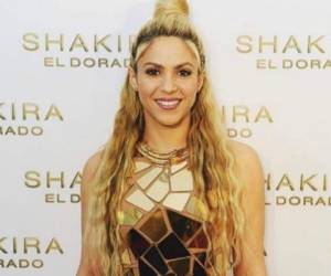 Por el apoyo que ha recibido de Piqué y de sus hijos Shakira decidió dedicarles su nuevo álbum, 'El Dorado'. Foto: Instagram