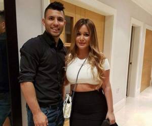 Sergio el Kun Agüero terminó recientemente su relación con la cantante argentina La Princesita. (Foto: Redes)