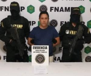El capturado fue identificado como Dany Francisco Delgado (37). Foto: EL HERALDO