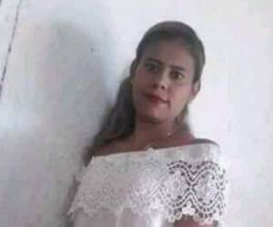 El cadáver de Yuri Vanessa Salgado Martínez fue encontrado en un río de la comunidad de Cerro Azul, Meámbar, Comayagua.
