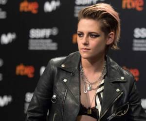 Kristen estuvo presente en el festival de San Sebastián en España. (AFP)