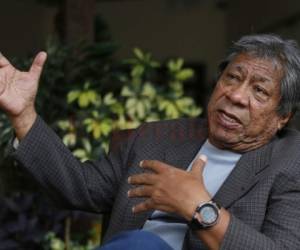 Ramón Maradiaga compartió con EL HERALDO una plática muy privada en la que mencionó el castigo de la FIFA. Foto: Marvin Salgado / El Heraldo.