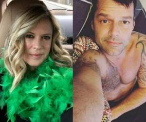 Rebecca de Alba y Ricky Martin estuvieron juntos por más de siete años. Fotos: Instagram