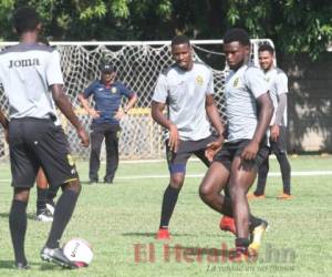 El cuadro aurinegro inició su segunda semana de preparación para el próximo campeonato. Foto: El Heraldo