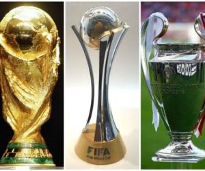 Los trofeos más codiciados del mundo, cuentan con un exquisito diseño (Foto: Agencias/ Deportes El Heraldo / El Heraldo Honduras / Noticias Honduras)