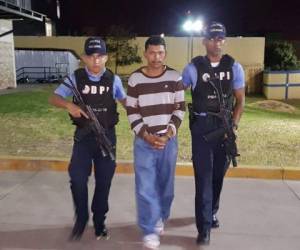 La acción fue realizada por la Policía Nacional a través del Departamento de Delitos Contra la Vida de la Dirección Policial de Investigaciones, (DPI).